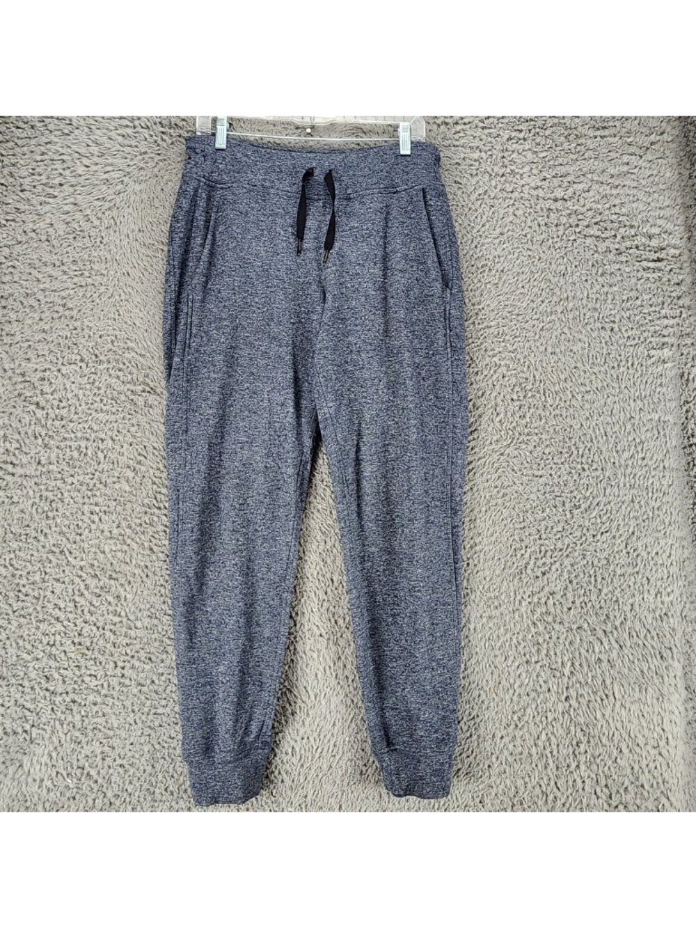 Lululemon Pants Womens 8 Blue Drawstring High Rise Jogger
